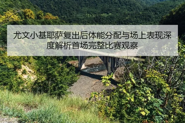 尤文小基耶萨复出后体能分配与场上表现深度解析首场完整比赛观察 - NBA